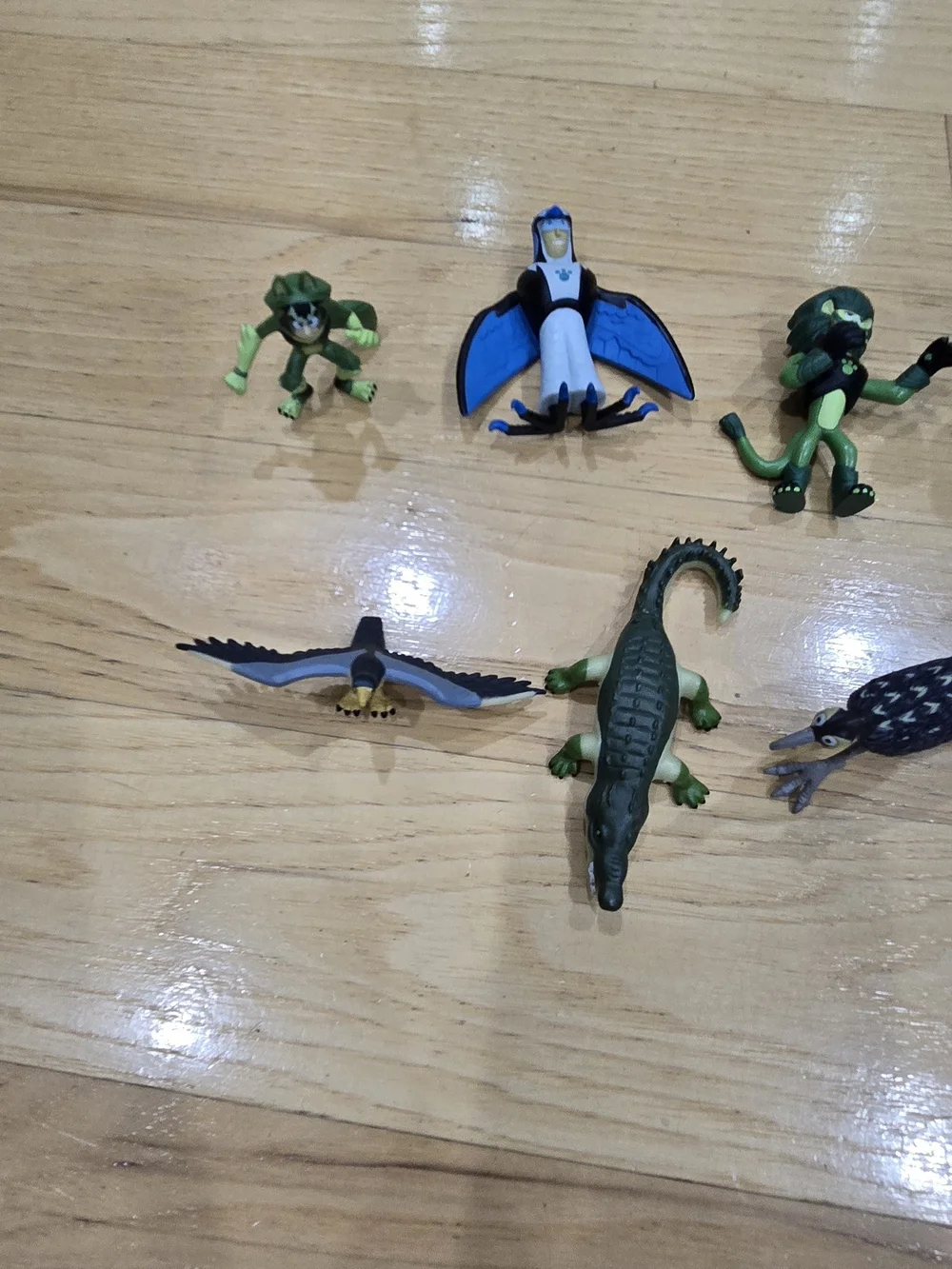 Wild Kratt Chris And Martin Creature Morph Figures And Creature Figures